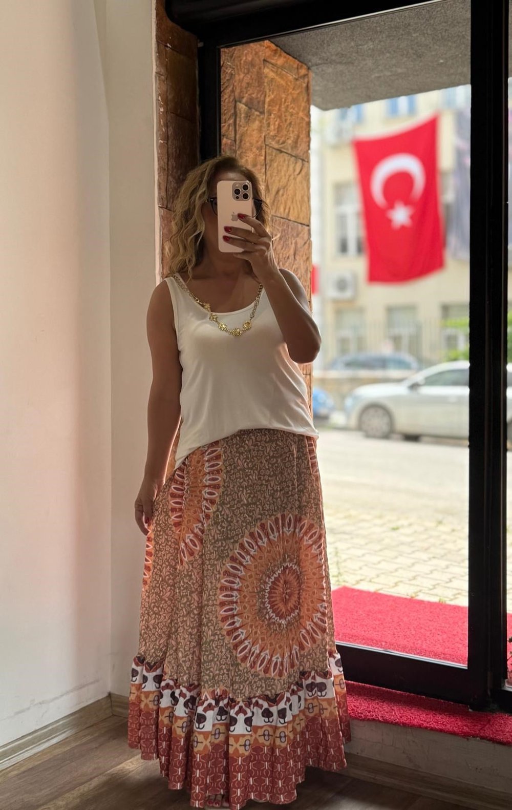 Kalın Askı Basic Tişört Beyaz
