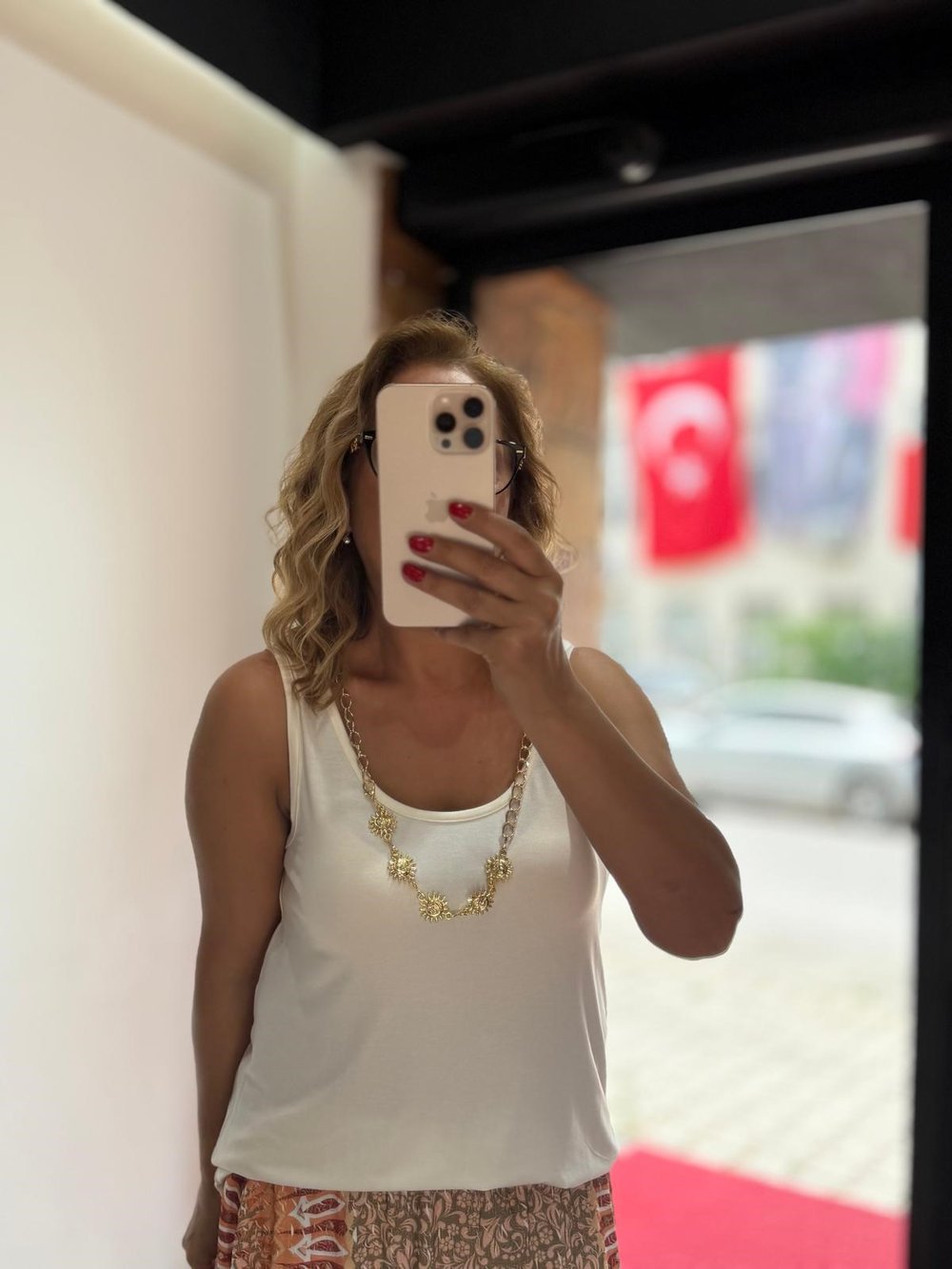 Kalın Askı Basic Tişört Beyaz