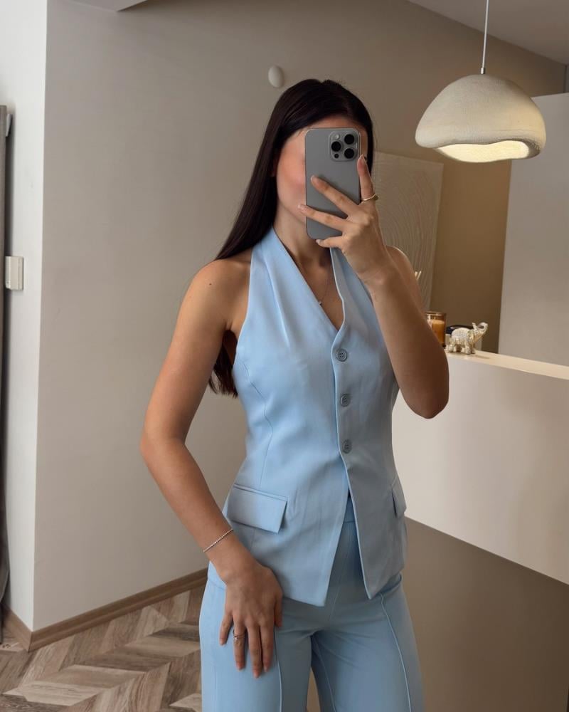 Tüm ÜrünlerHP165Skyline Yelek Pantolon Takım