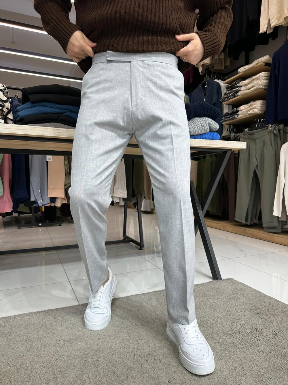 İtalyan Model Gri