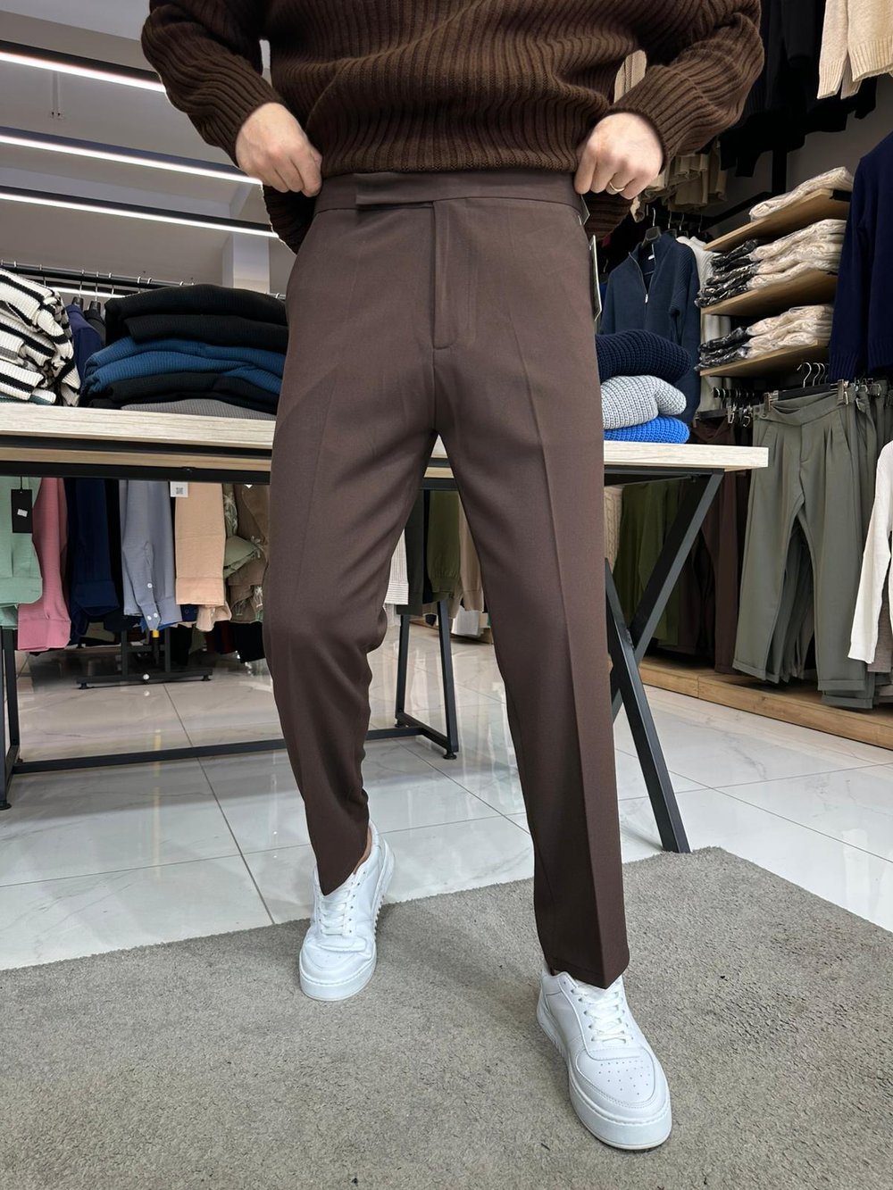 İtalyan Model Kahverengi