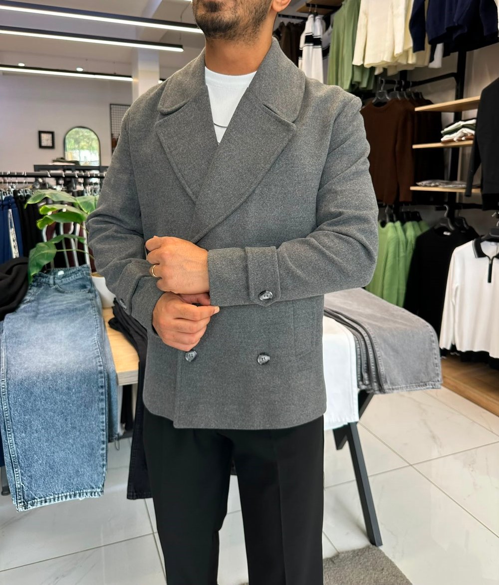 KISA KAŞE GRİ