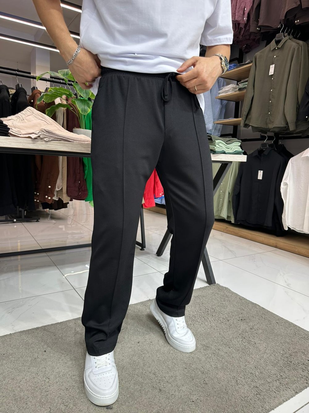 Modal Eşofman Alt Siyah