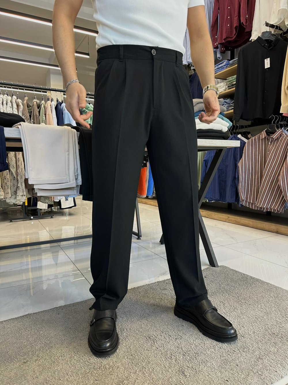 Oversize Takım Elbise Siyah