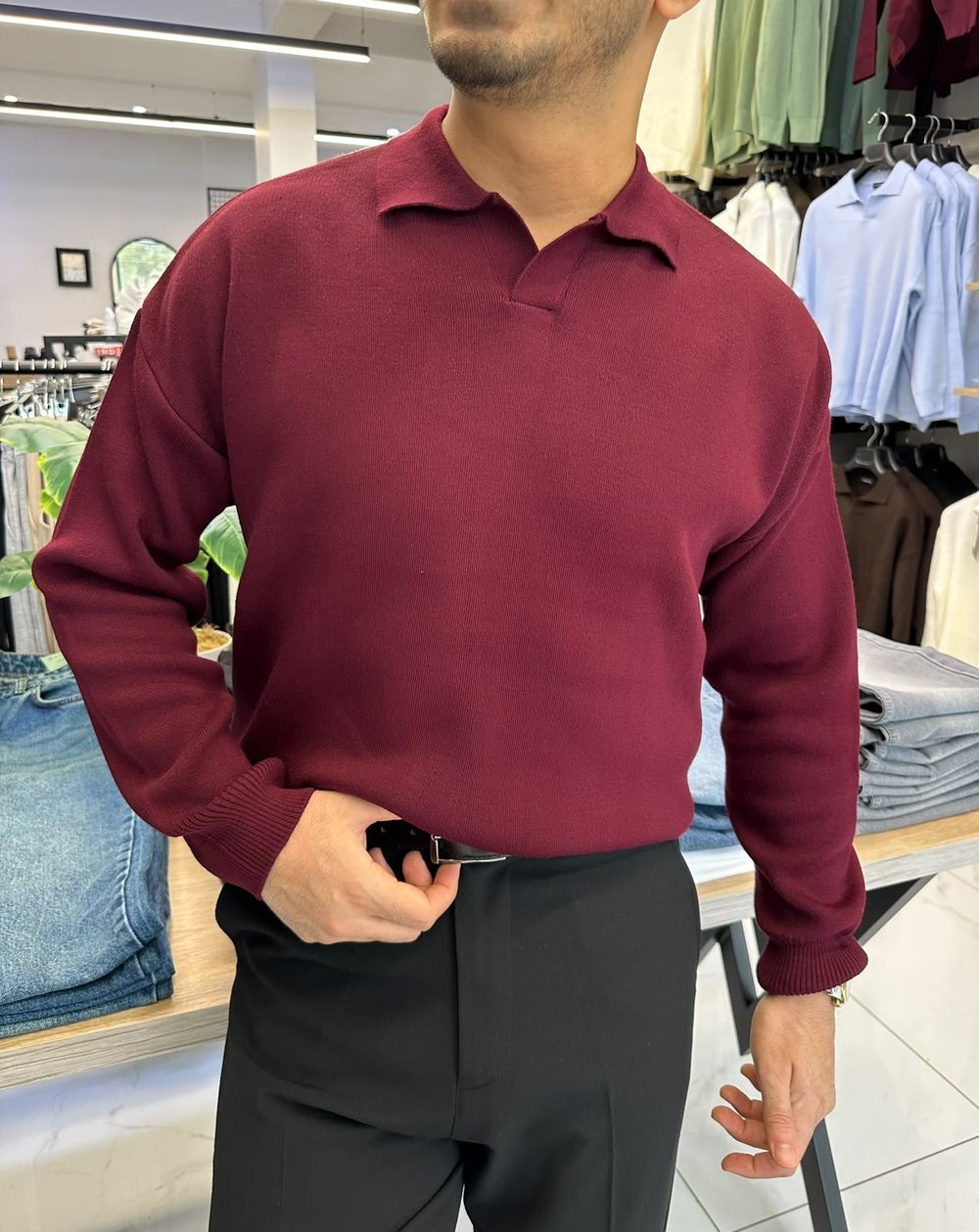 V-YAKA KAZAK  BORDO