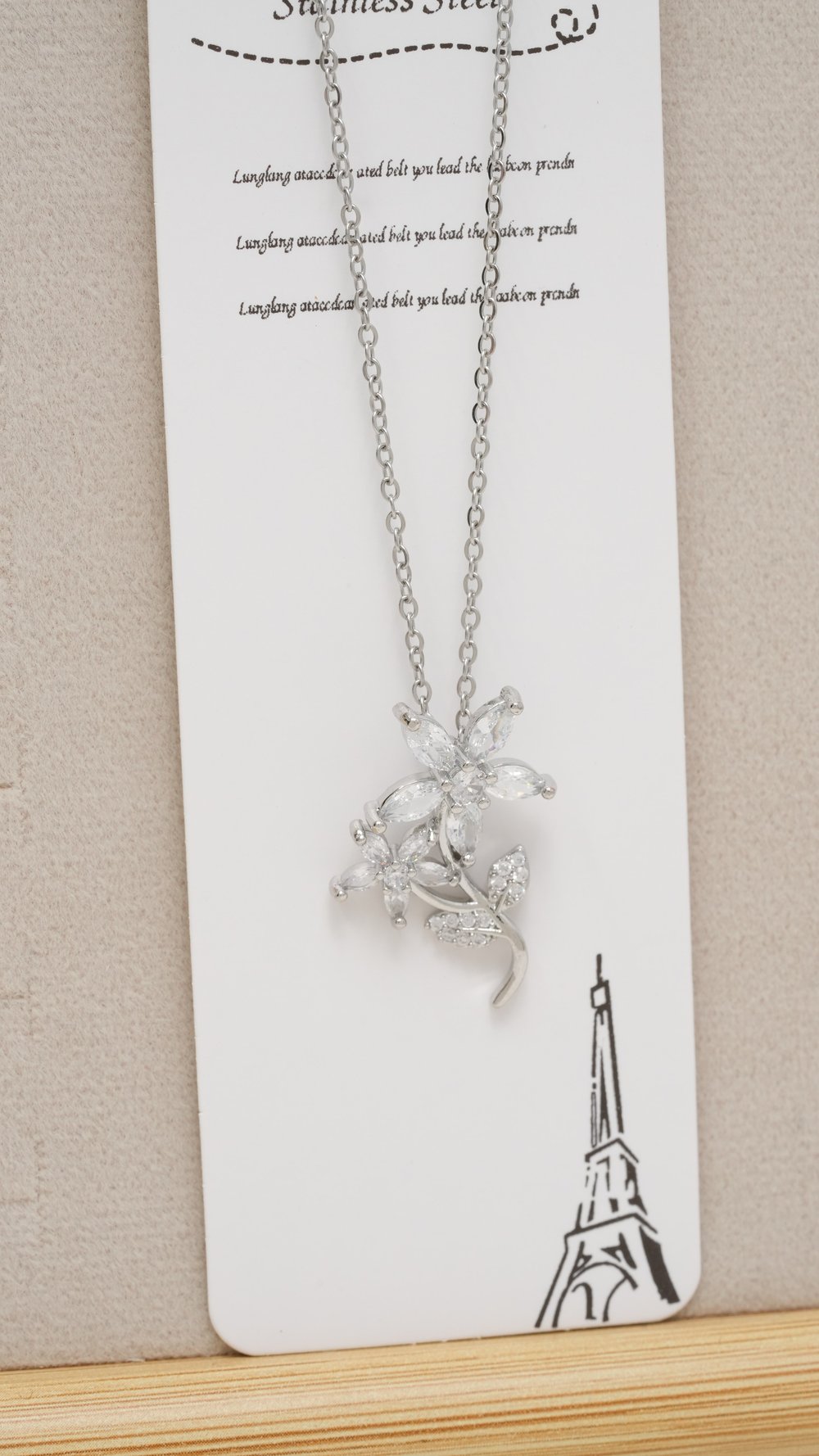 CLK  KOLYE  0639-45 CM