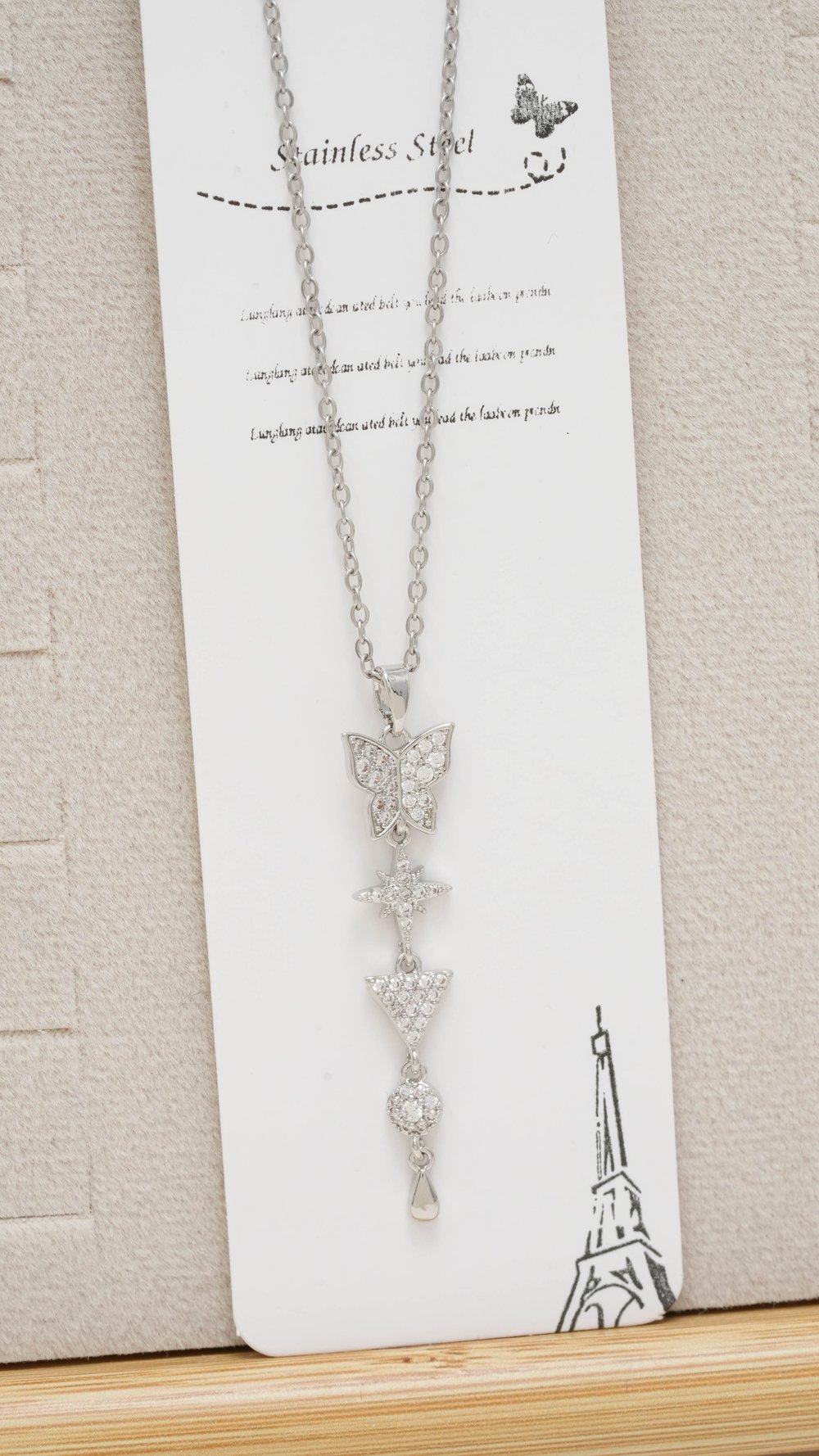 CLK  KOLYE  0827-45 CM