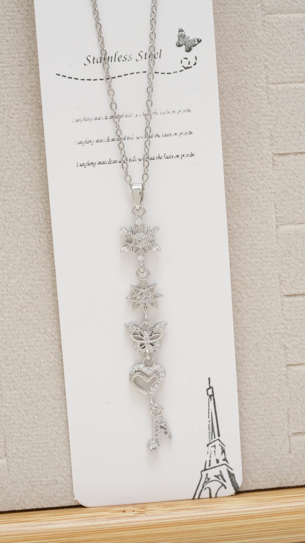 CLK  KOLYE  0888-45 CM