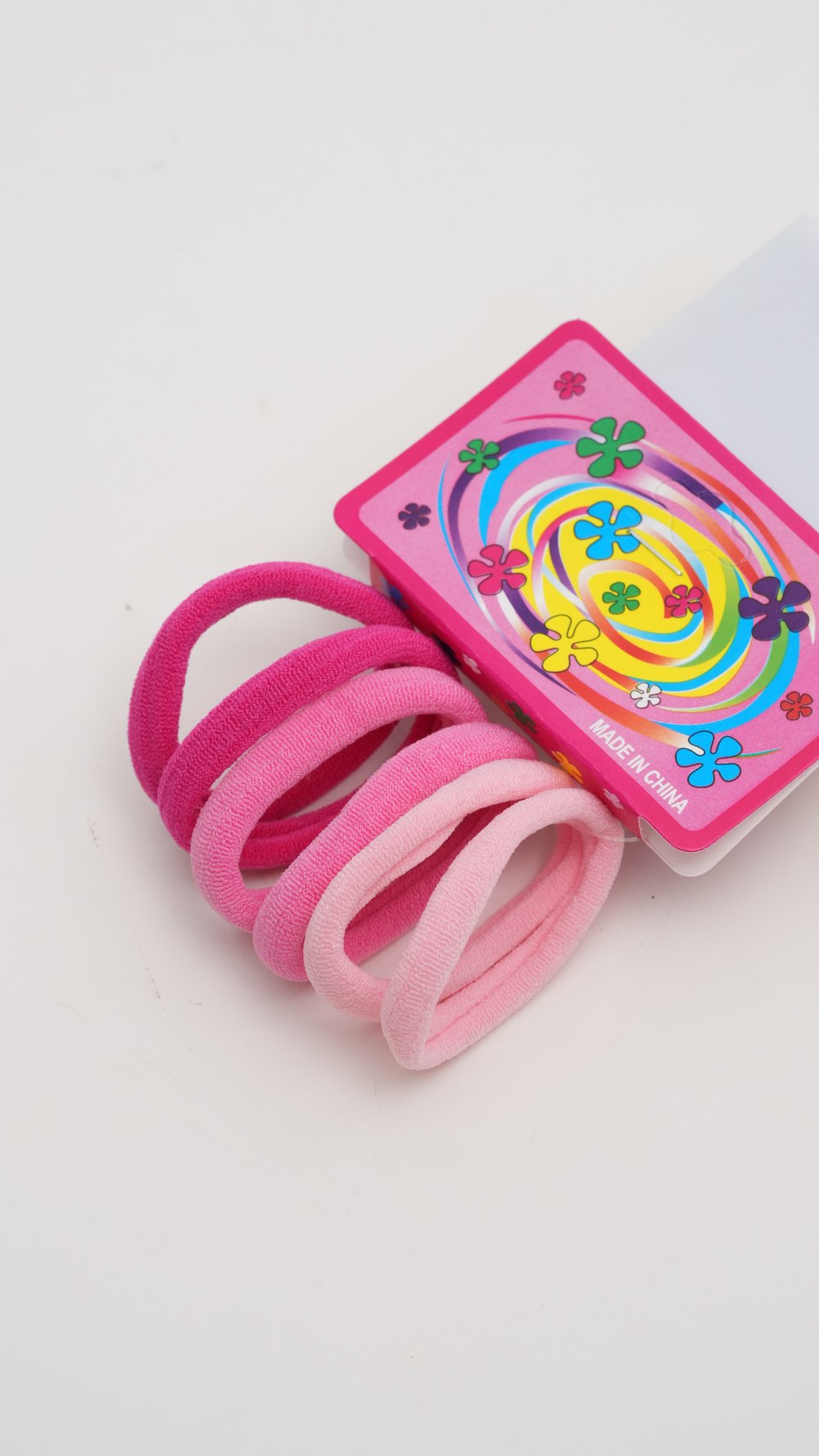 İTHAL PAKET LASTİK TOKA -  ORTA BOY RENKLİ -( 12X6 ADET )