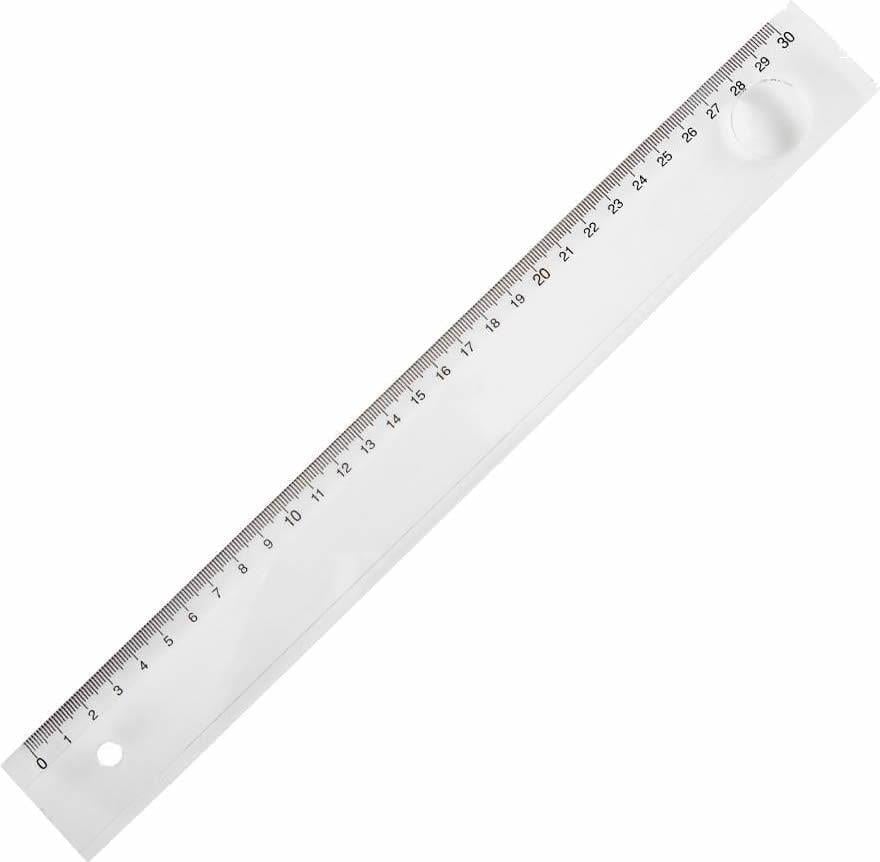 Cetvel Plastik 30 Cm