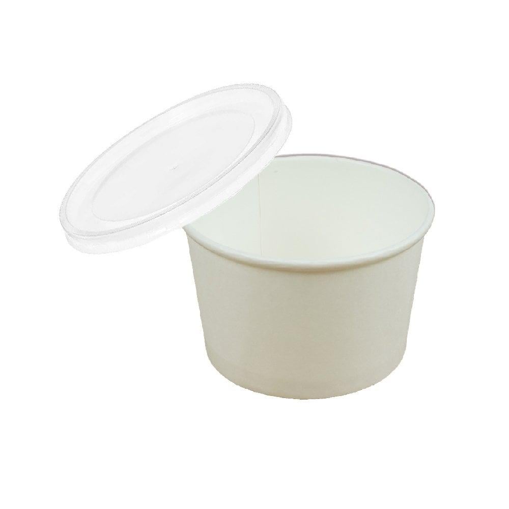 Çorba Kase Karton 16 oz Baskısız 50 Adetli