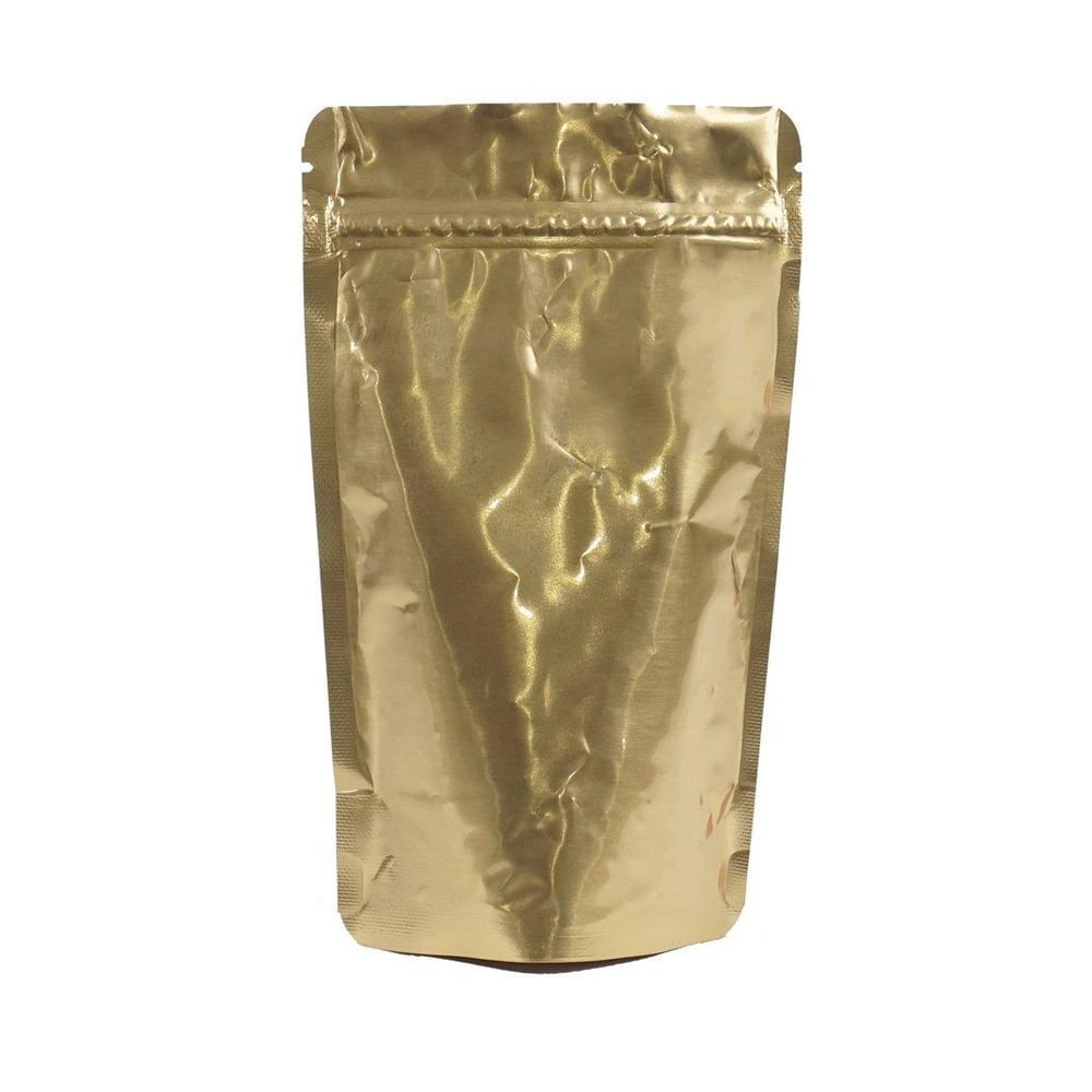 Kilitli Doypack Gold Alüminyum 16x27x4 Cm