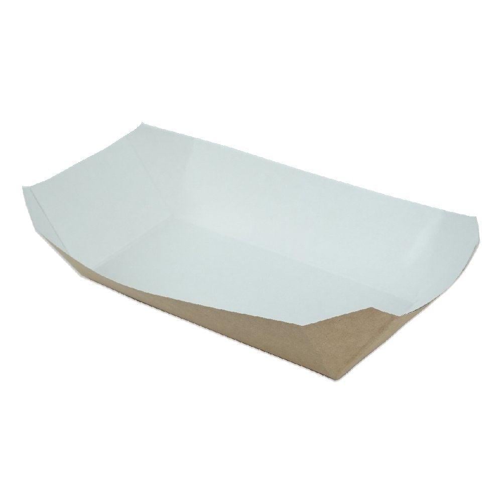 Kutu Kumpir Yapışmalı Kraft 200x125x60 mm 100 adetli