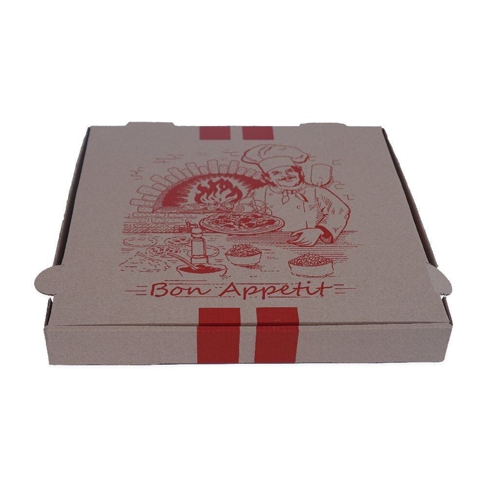Kutu Pizza Tst Standart 26x26x3,5 Cm