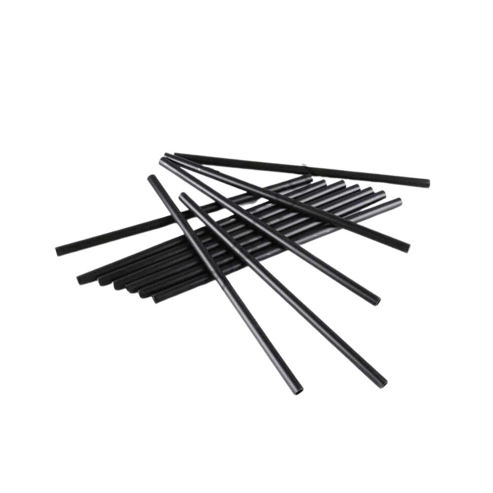 Pipet Kıl Siyah Uzun 18 cm  1000 Adetli