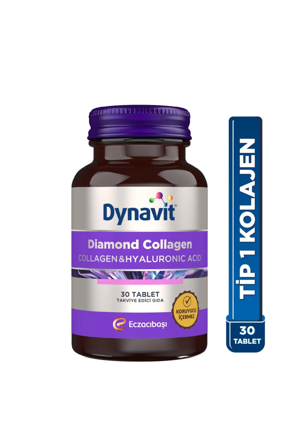 Dynavit Collagen & Hyaluronic Acid 30 Tablet