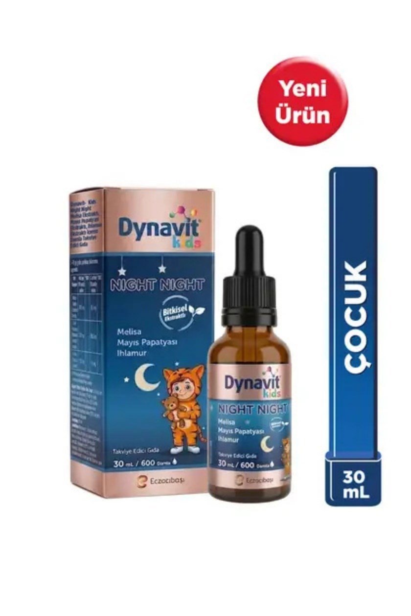Dynavit Kids Night Night 30 ml Damla