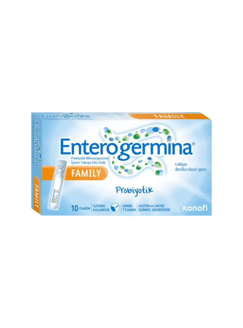 Enterogermina Family Probiyotik 10 Flakon