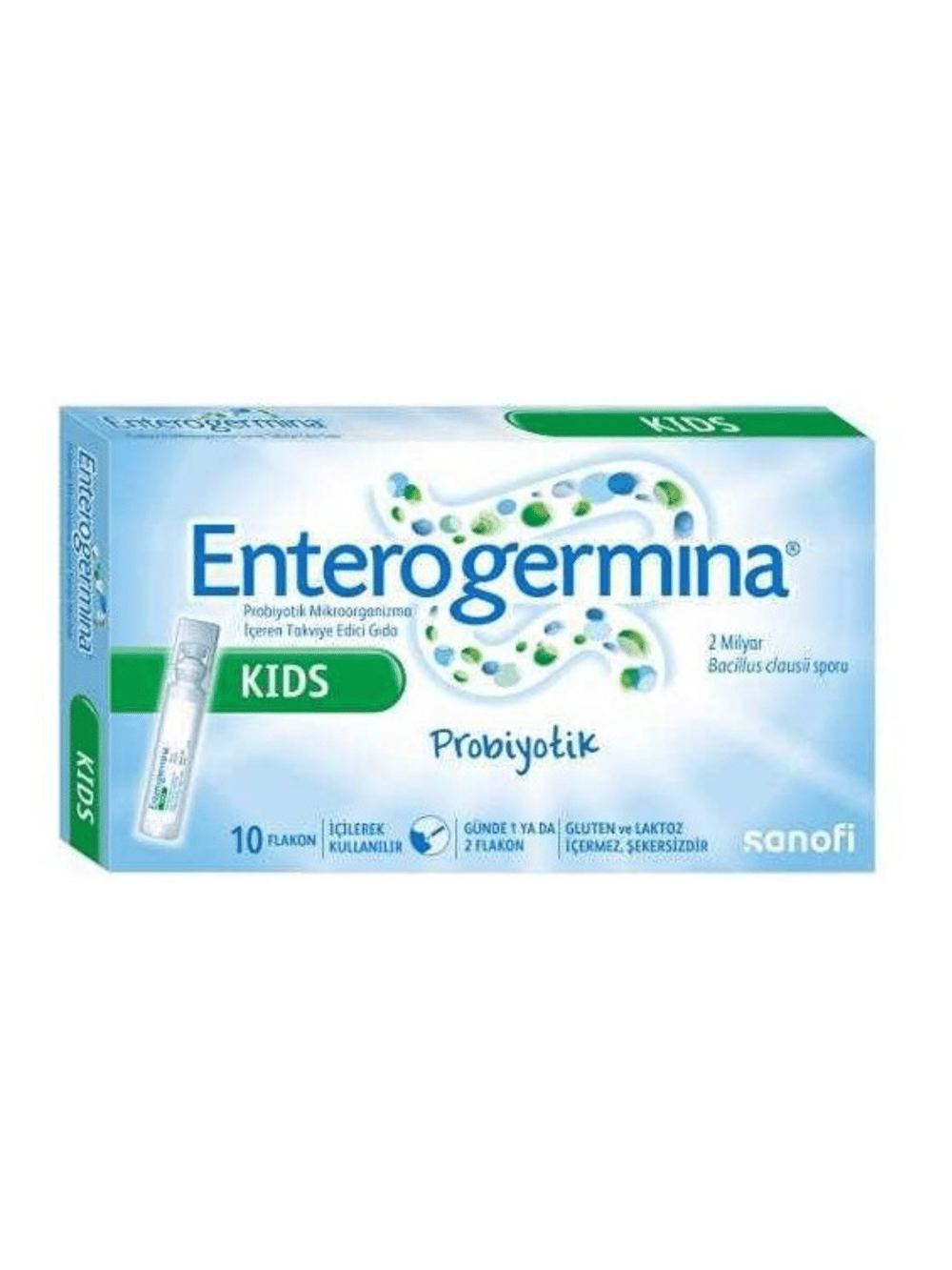 Enterogermina Kids Probiyotik 10 Flakon