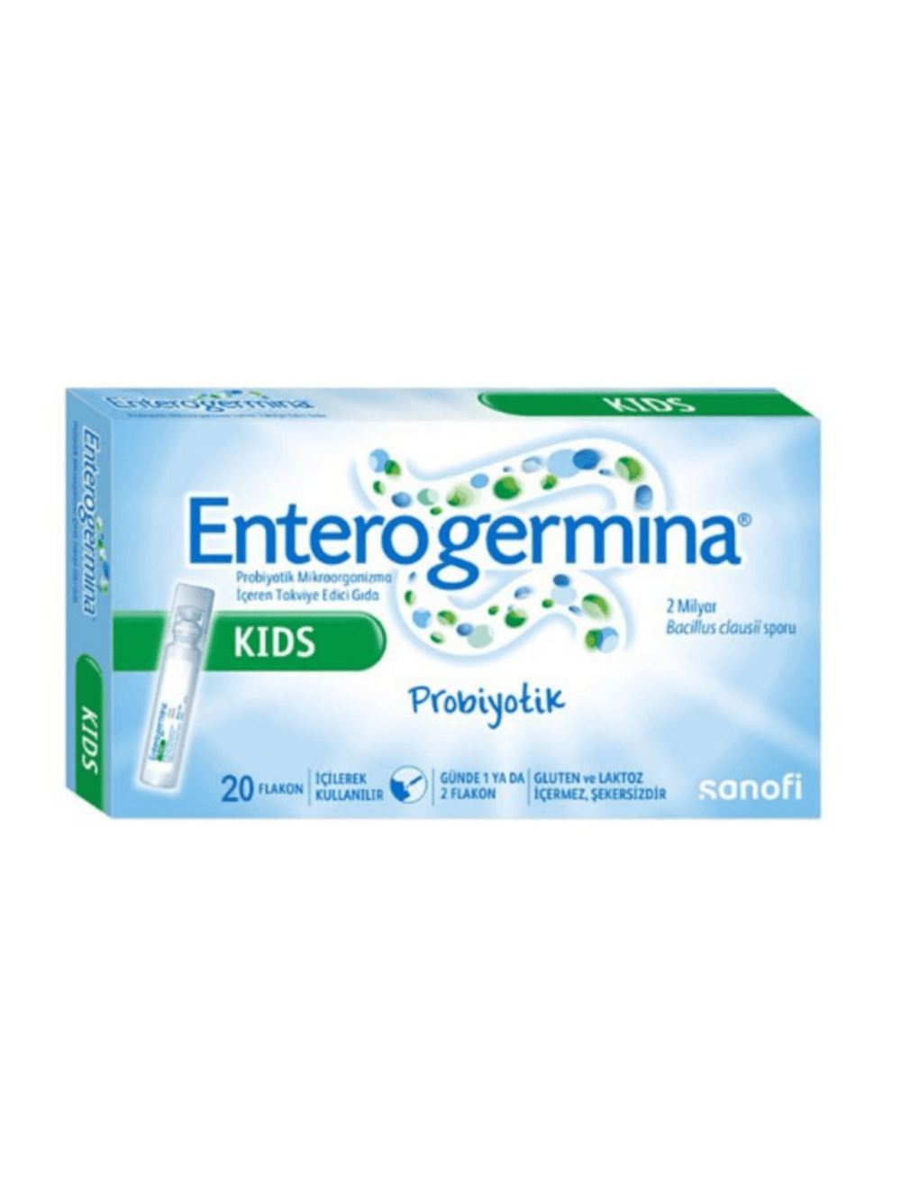 Enterogermina Kids Probiyotik 20 Flakon