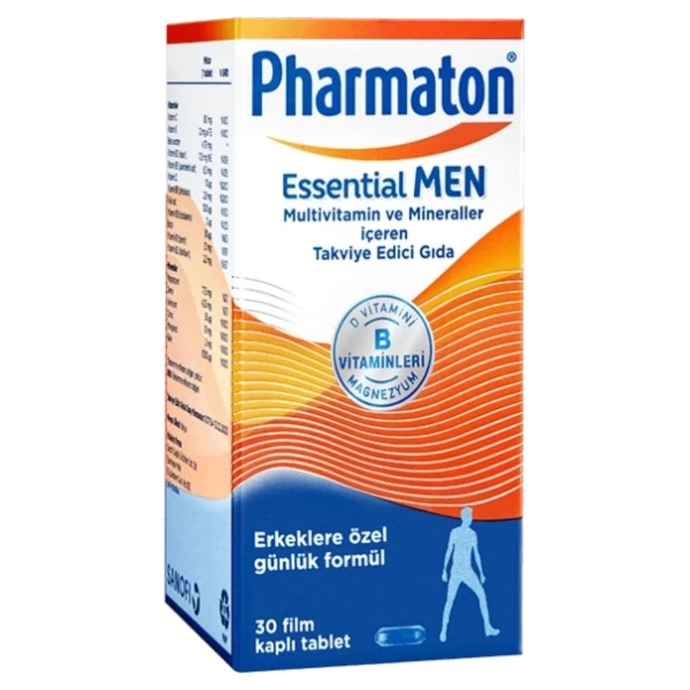 Pharmaton Essential Men 30 Tablet