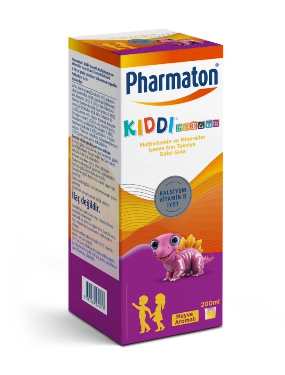 Pharmaton Kiddi Growth 200 ML