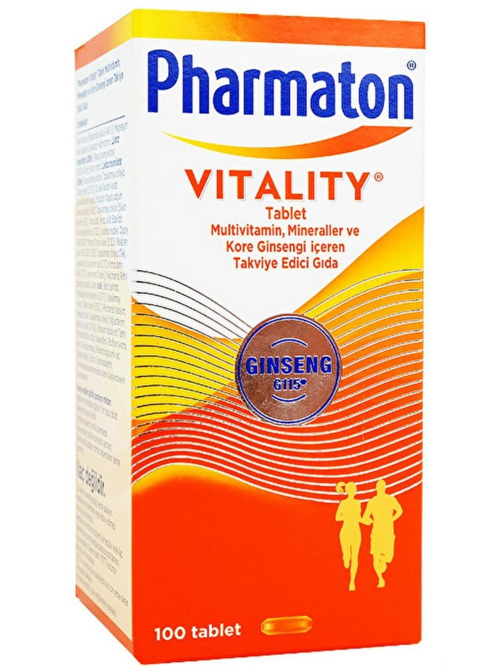 Pharmaton Vitality 100 Tablet