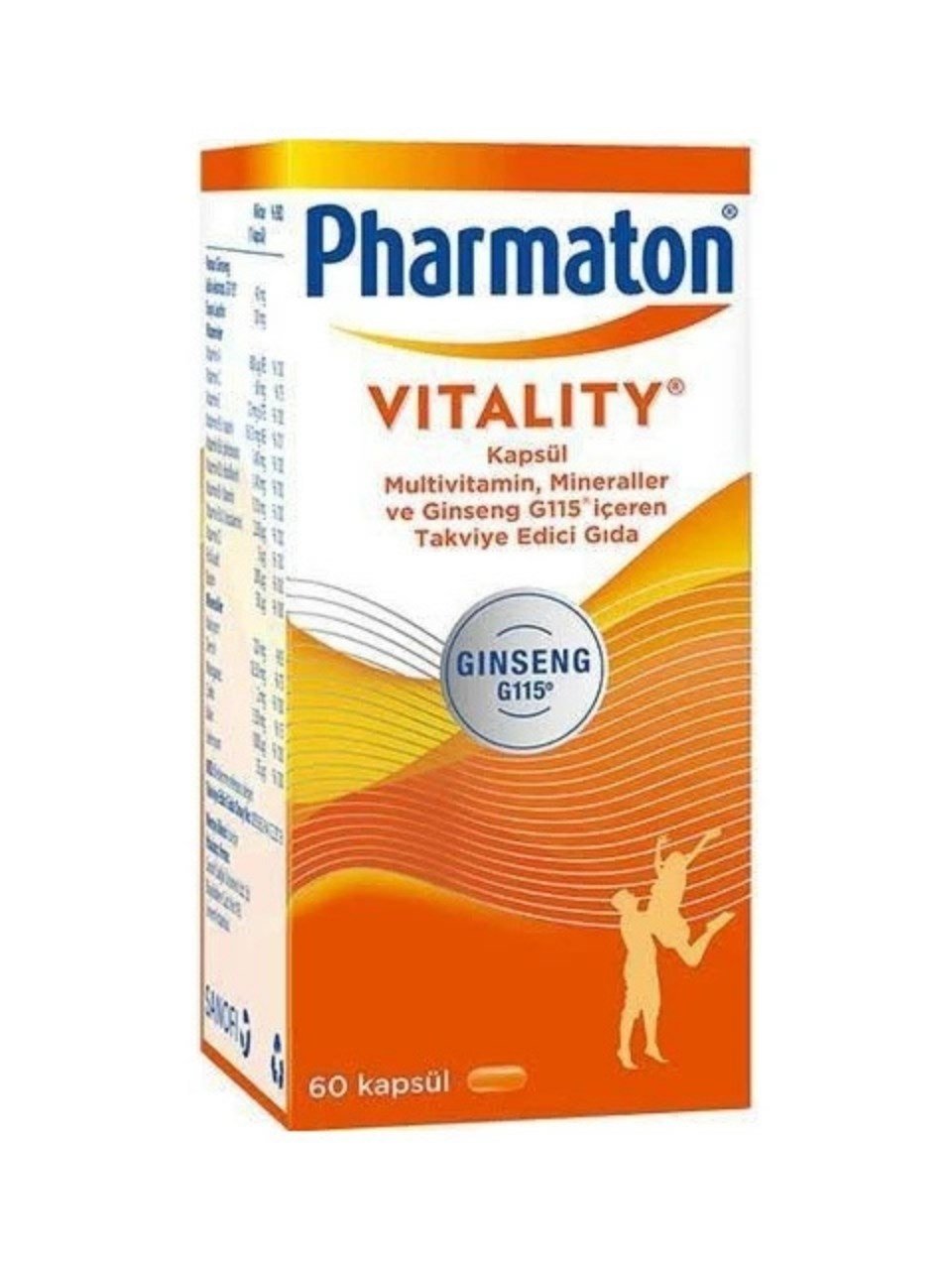 Pharmaton Vitality 60 Tablet