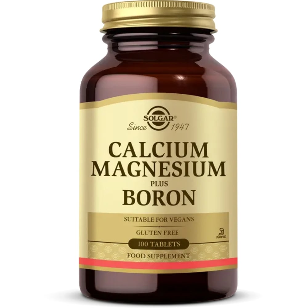 SOLGAR Calcium Magnesium Plus Boron 100 Tablet