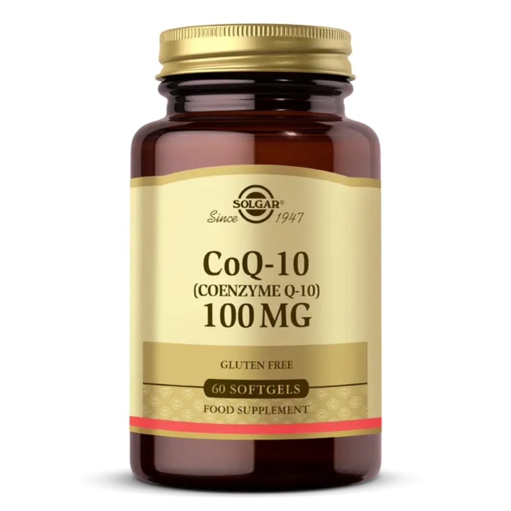 SOLGAR Coenzyme Q-10 100 mg 60 Kapsül