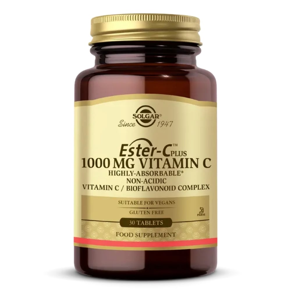 SOLGAR Ester-C™ Plus 1000 mg 30 Tablet