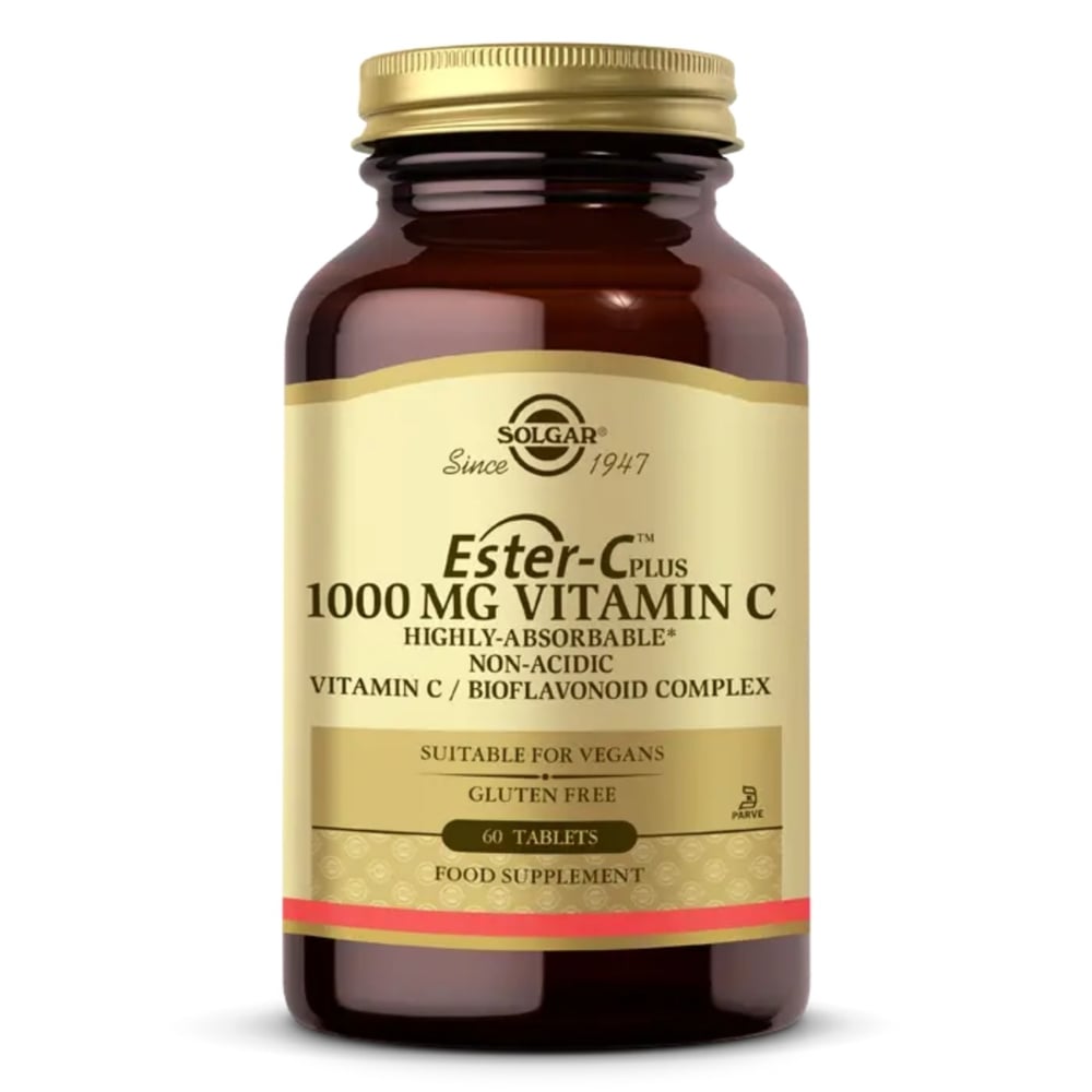 SOLGAR Ester-C™ Plus 1000 mg 60 Tablet