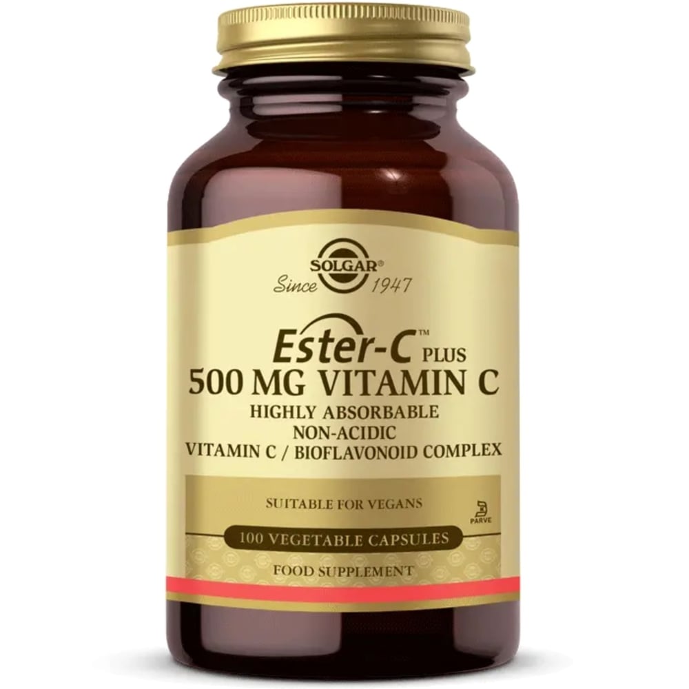 SOLGAR Ester-C™ Plus 500 mg 100 Kapsül