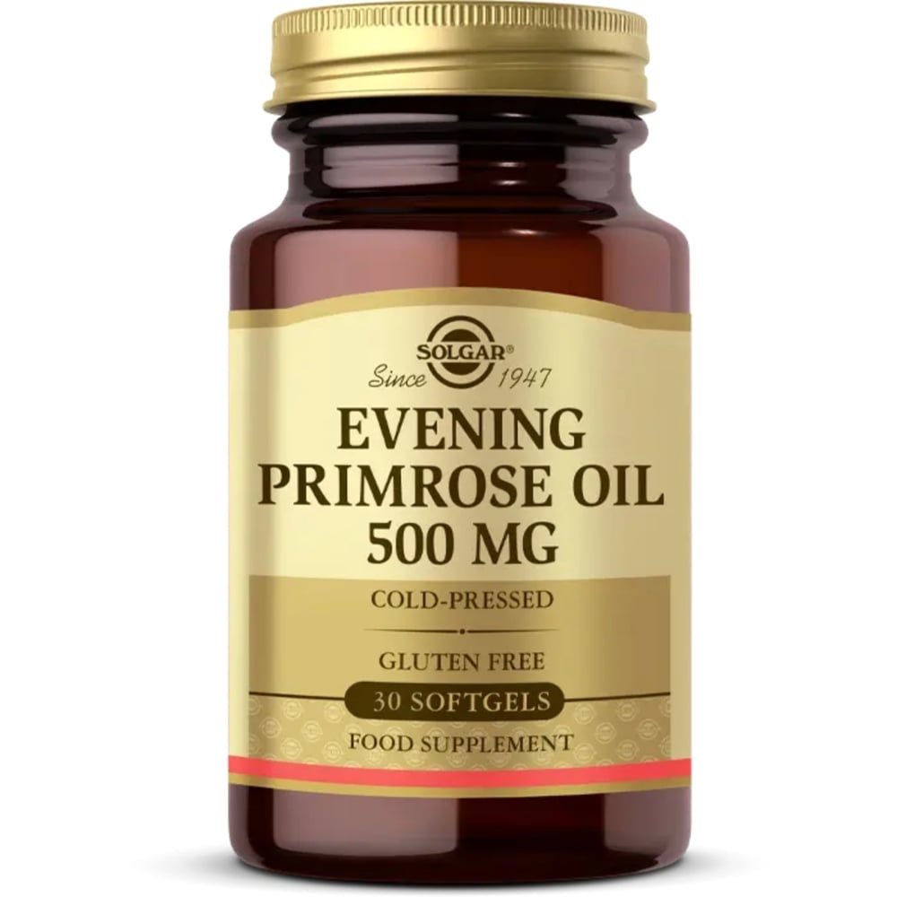 SOLGAR Evening Primrose Oil 500 mg 60 Kapsül
