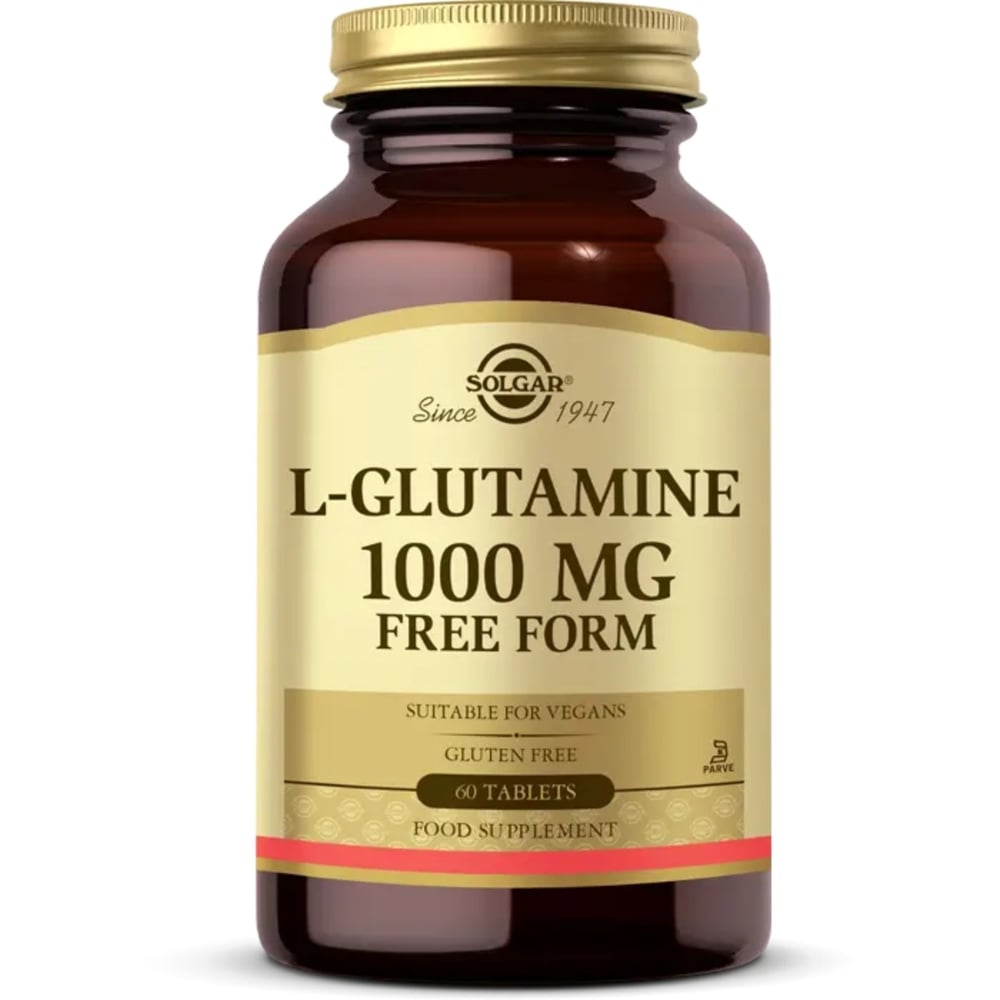 SOLGAR L-Glutamine 1000 mg 60 Tablet
