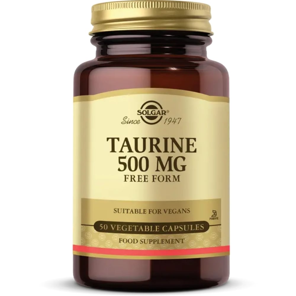 SOLGAR Taurine 500 mg 50 Tablet