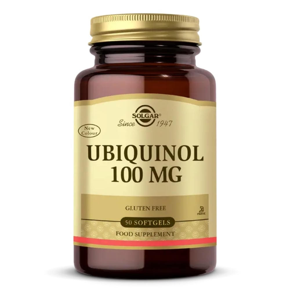 SOLGAR Ubiquinol 100 mg 50 Kapsül