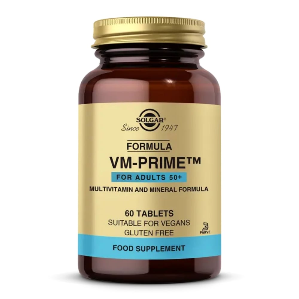 SOLGAR VM-Prime™ 50+ 60 Tablet