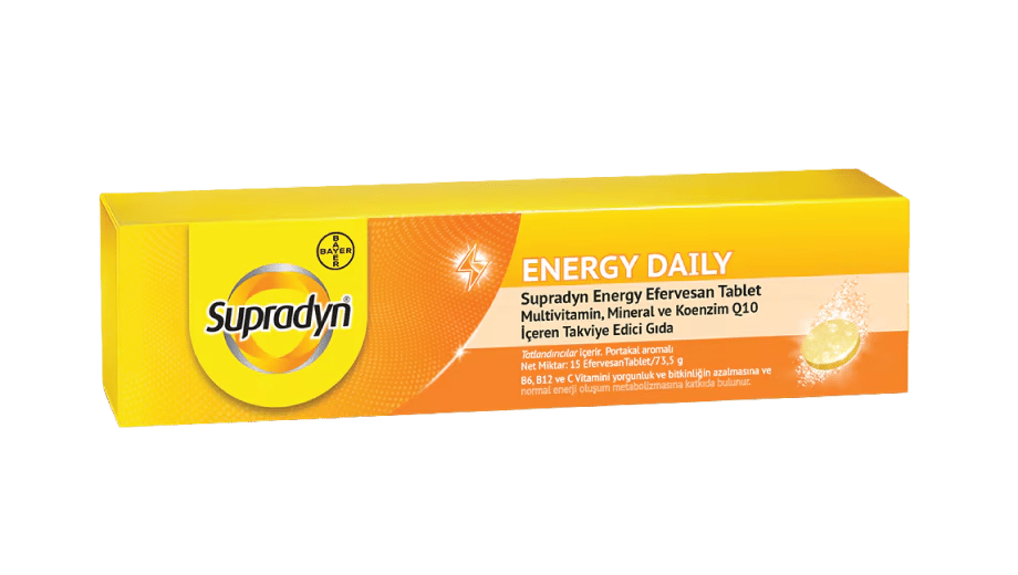 Supradyn Daily 15 Efervesan Tablet