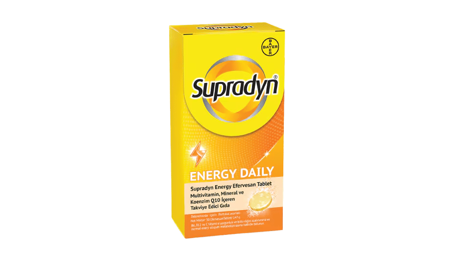 Supradyn Daily 30 Efervesan Tablet