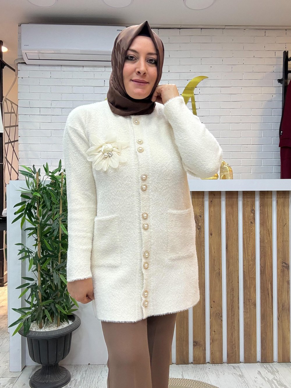 ANGORA CEKET