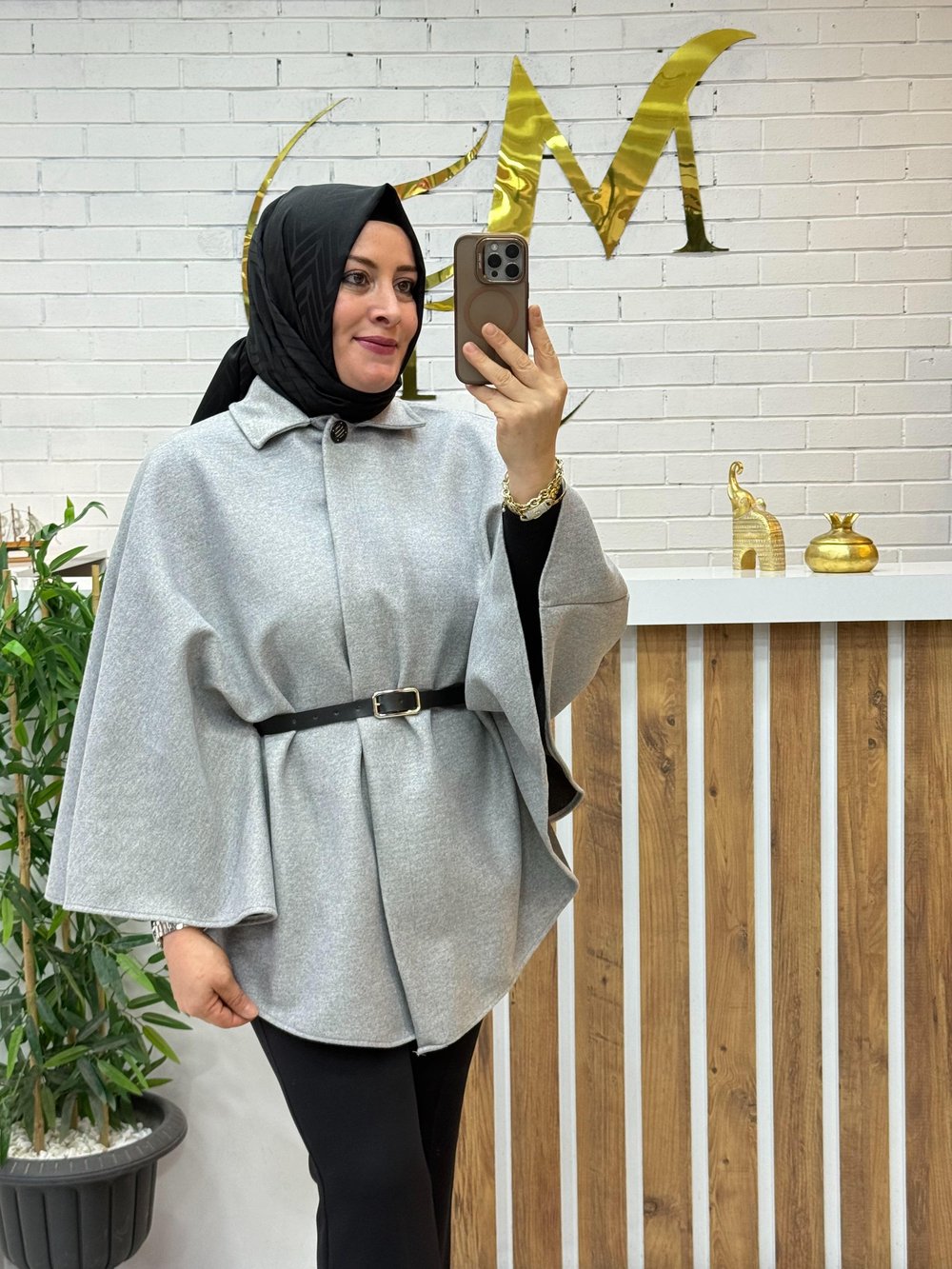 İTHAL KAŞE PANÇO