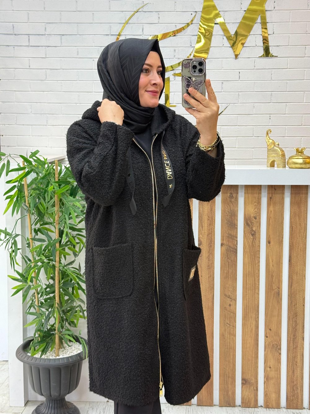KAPÜŞONLU KUZU KABAN
