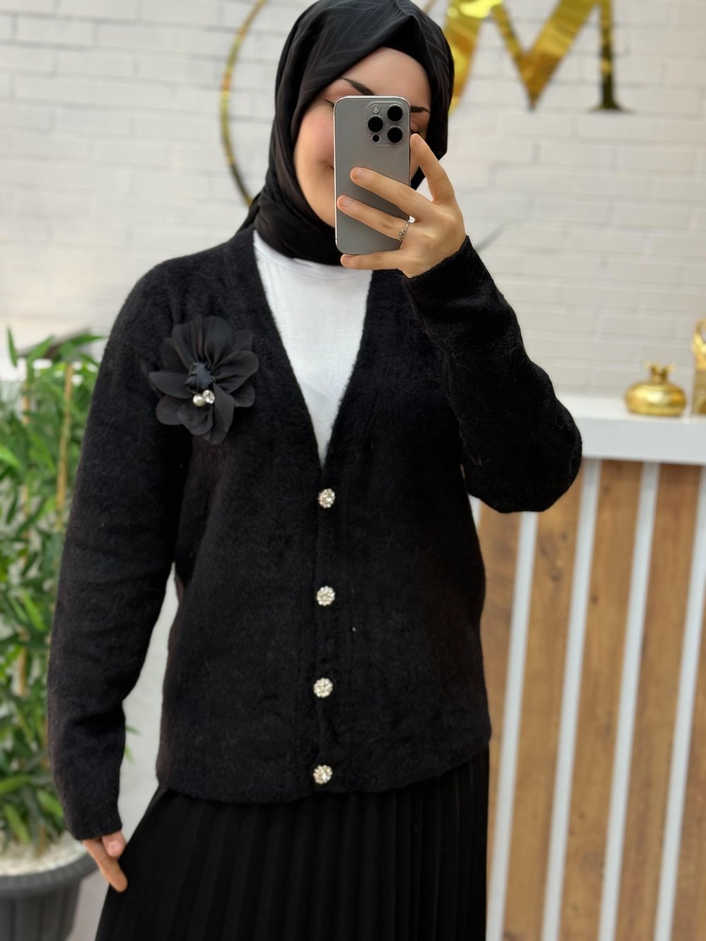 MİDİ ANGORA HIRKA