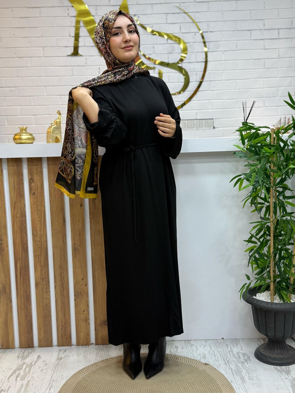 Oysho Basic Elbise
