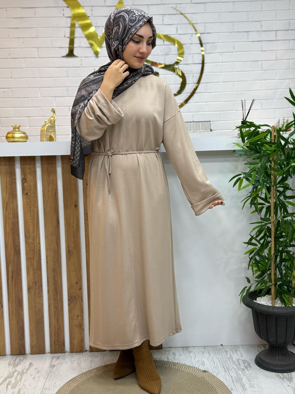 Oysho Basic Elbise