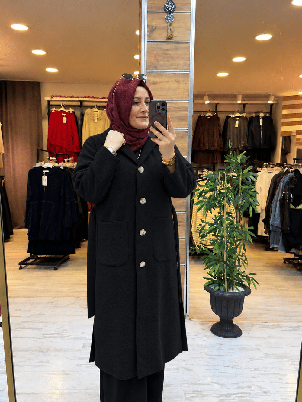 RAHAT KALIP ASTARSIZ MİLANO KABAN
