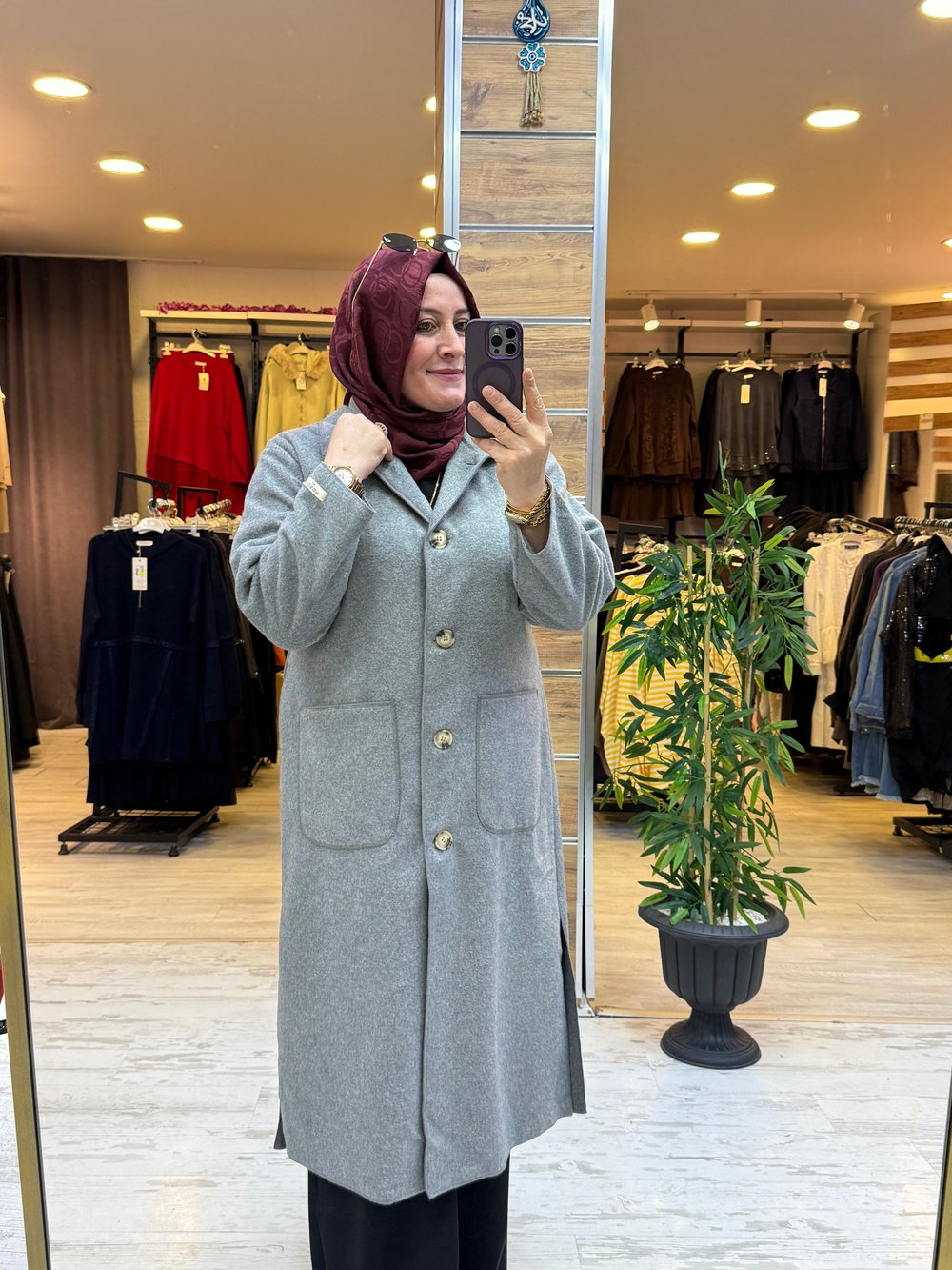 RAHAT KALIP ASTARSIZ MİLANO KABAN