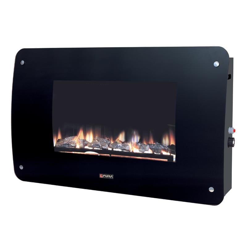 Mira H11 W4 LCD S Hermetik Doğalgaz Sobası, Şömineli