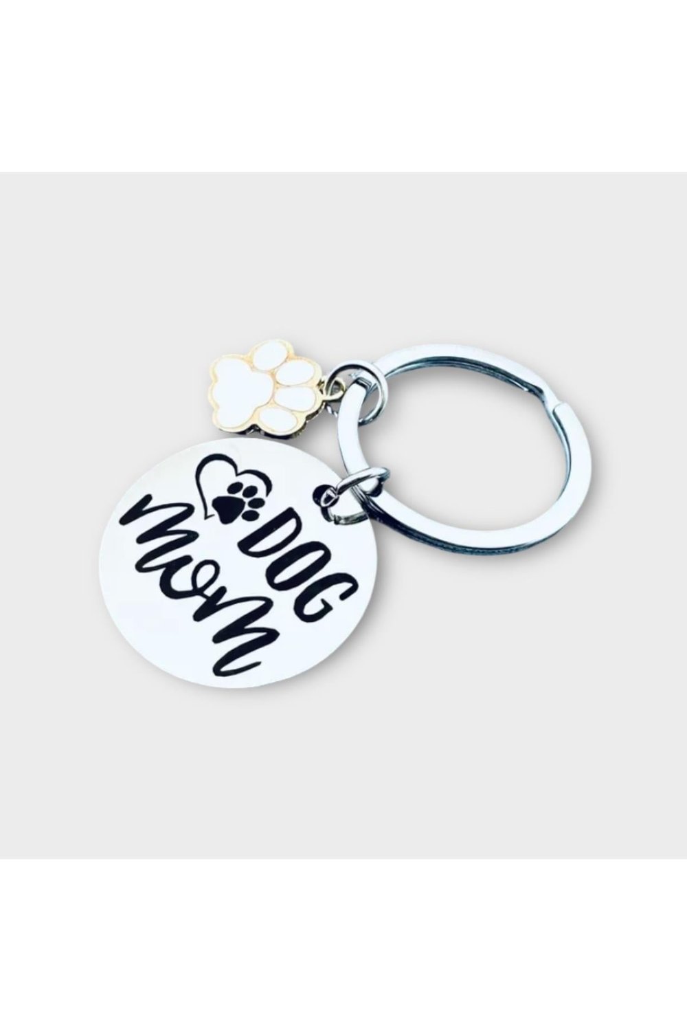 Dog Mom Köpek Sever Anahtarlık